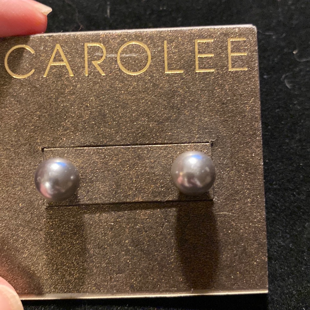 Nwt Carolee Brand Stud Earrings